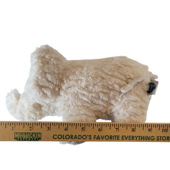 Mary Meyer Cream Elephant Plush Wind-Up Musical 9" Stuffed Animal Toy Plushy - Picture 9 of 10